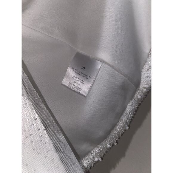 NANNETTE KIDS Girl 2T Coat Set Special Occasion Tulle Dress Fall Winter Holiday - Picture 8 of 12